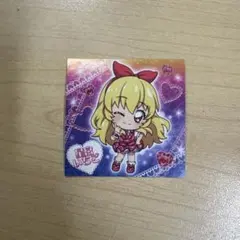 アイカツ いちご シール