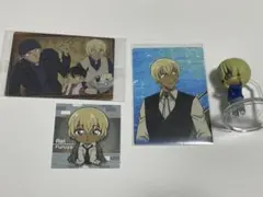 名探偵コナン　安室　ステッカー　コナン隊プラス