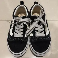 VANS ブラック/ホワイト スニーカー　20cm