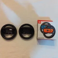 Nintendo Switch Joy-Conハンドル 2個セット