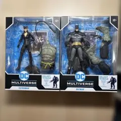 バットマン & ジョーカー フィギュアセット 2つセット - メルカリ