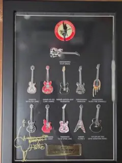【値下】HOTEI ギターピンバッジ 値下】HOTEI ギターピンバッジ 値下】HOTEI ギターピンバッジ