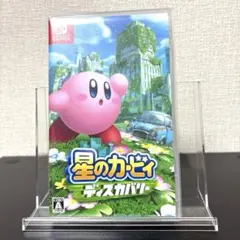 [美品] 星のカービィディスカバリー Nintendo Switch