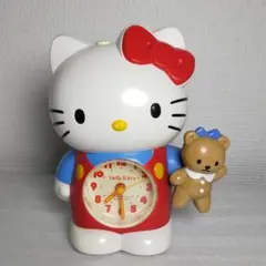 サンリオ キティ ハローキティ 時計 卓上時計 平成 レトロのサムネイル