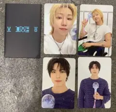 seventeen v8 ソウルコン カラットゾーン トレカ ミンハオ バーノン