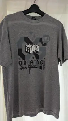 00s Stussy Tシャツ L グレー