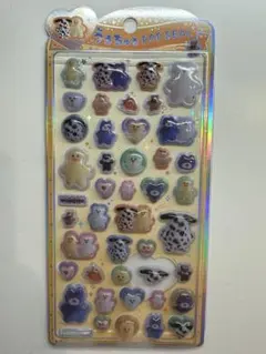 【正規品】mojojojo うるちゅるポップシール