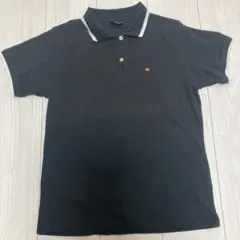 ellesse 半袖ポロシャツ ブラック　Mサイズのサムネイル