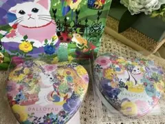 DALLOYAU ダロワイヨ ハート缶 2個セット