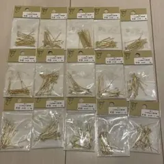 週末セール⭐︎貴和製作所9ピン　0.7×30mm 15袋