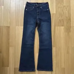 H&Mフレアデニム パンツ　ジーンズ