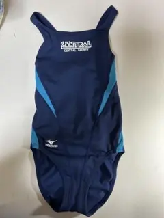 Mizuno セントラルスポーツ　女子用水着 ネイビー 130cm