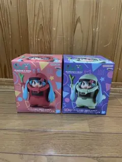 ガンダム45周年×初音ミク フィギュア ザクぐるみ シャアザクぐるみ