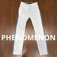 PHENOMENON サイドパネルデニムパンツ　フェノメノンのサムネイル
