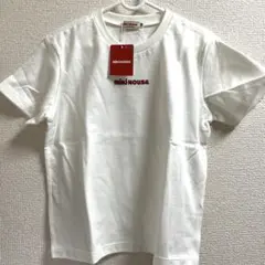 miki HOUSE 半袖Tシャツ 130cm ホワイト