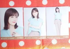 乃木坂46 生田絵梨花 生写真 スキッパーシャツ 3種コンプ
