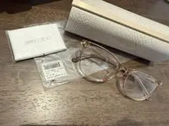 【新品】JIMMY CHOO ボストン型アジアンフィットアイウェア　メガネ