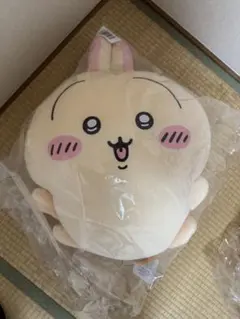 ちいかわくじ　うさぎだらけくじ　A賞　超BIGぬいぐるみ(ジャンプ　新品タグ付け