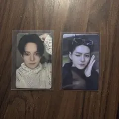 treasure 2026シーグリ LOVEPULSE ヨシ トレカ セット