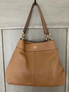 COACH レクシー ショルダーバッグ ワンショルダー シボ革 レザー 