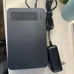 外付けハードディスク HD-LC2.0U3-BKD 日本製