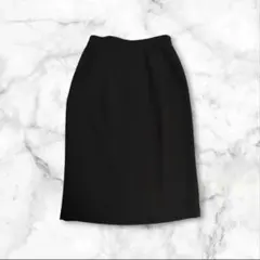 【冠婚葬祭】東京ソワール 漆黒タイトスカート 00s Archive フォーマル