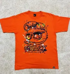 【美品】DUCK DUDE デカロゴ　Tシャツのサムネイル
