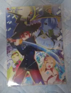 魔女ガミ 『A4 クリアファイル 絵柄C』インティ・クリエイツ 新品未