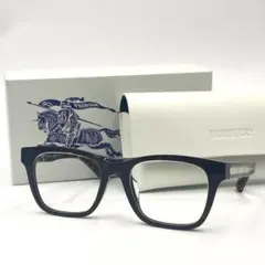 未使用級】バーバリー ベッコウ メガネ サングラス ホースロゴ 箱 