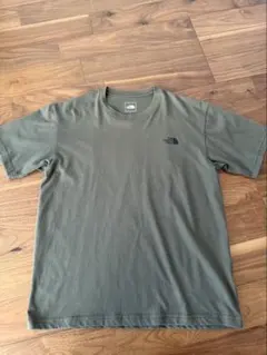 THE NORTH FACE Tシャツ Lサイズ オリーブグリーン