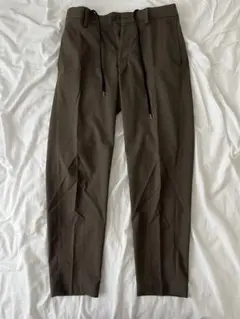 MORRIS & SONS ブラウン イージースラックス