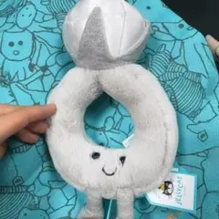 Jellycat Amuseables ぬいぐるみ 8インチ 結婚指輪ぬいぐるみ - メルカリ