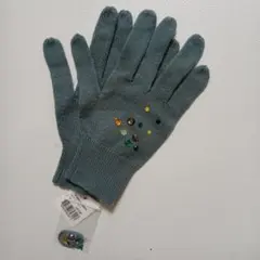 新品Bonpoint ボンポワン　カシミアウール　手袋　T5