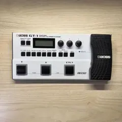 BOSS GT-1-WH 限定カラー　　純正ACアダプター付き