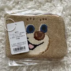 新品未開封 ラブラリーバイフェイラー ドアップテディ L字ポーチ タグ付き