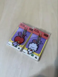 アクリルキーリング　BT21 minini RJ.TATA