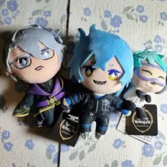 ディズニー ツイステッドワンダーランド ぬいぐるみマスコットセット