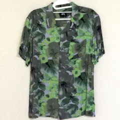 Stussy アロハシャツ 半袖シャツ XL