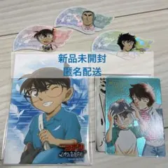 新品未開封品　劇場版『名探偵コナン ハイウェイの堕天使』 ブロマイド9枚セット