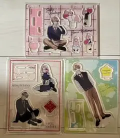 不可抗力のILOVEYOU ふからぶ アクリルスタンド アクスタ 2セット