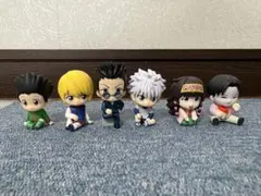 HUNTERHUNTER すわらせ隊 6体セット