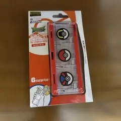 3DS ポケットモンスタープッシュ! カードケース6 モンスターボール