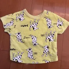 DAISUKI WEAR ダルメシアン柄 Tシャツ 80のサムネイル