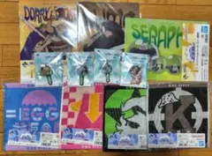 ワンピース　一番くじ　思い描く未来　下位賞　セット　エッグヘッド　G H I