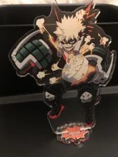 僕のヒーローアカデミア 爆豪勝己 アクリルフィギュア