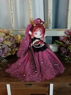 *:;;;:* アンティーユ☆人魚★鹿のお洋服 【ワイン】*:;;;:*