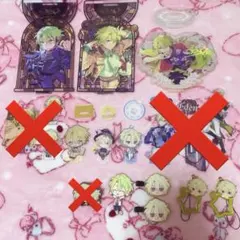 あんさんぶるスターズ あんスタおまんじゅう 両面アクキー 巴日和