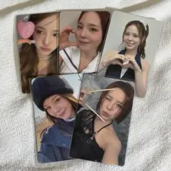 NiziU マコ トレカ 5枚セット