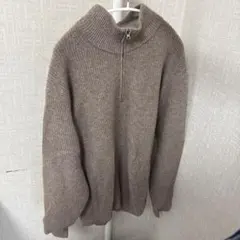 uniqlo ハーフジップ