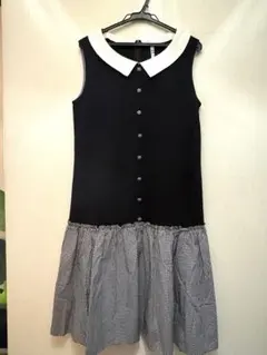 美品》 René ルネ ギンガムチェック ワンピース希少38サイズ - メルカリ